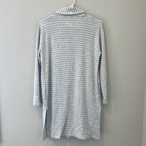 Lou & Grey Striped French Terry Cardigan | Size XS - Picture 5 of 5